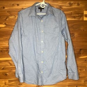 Banana Republic Blue Button Down L